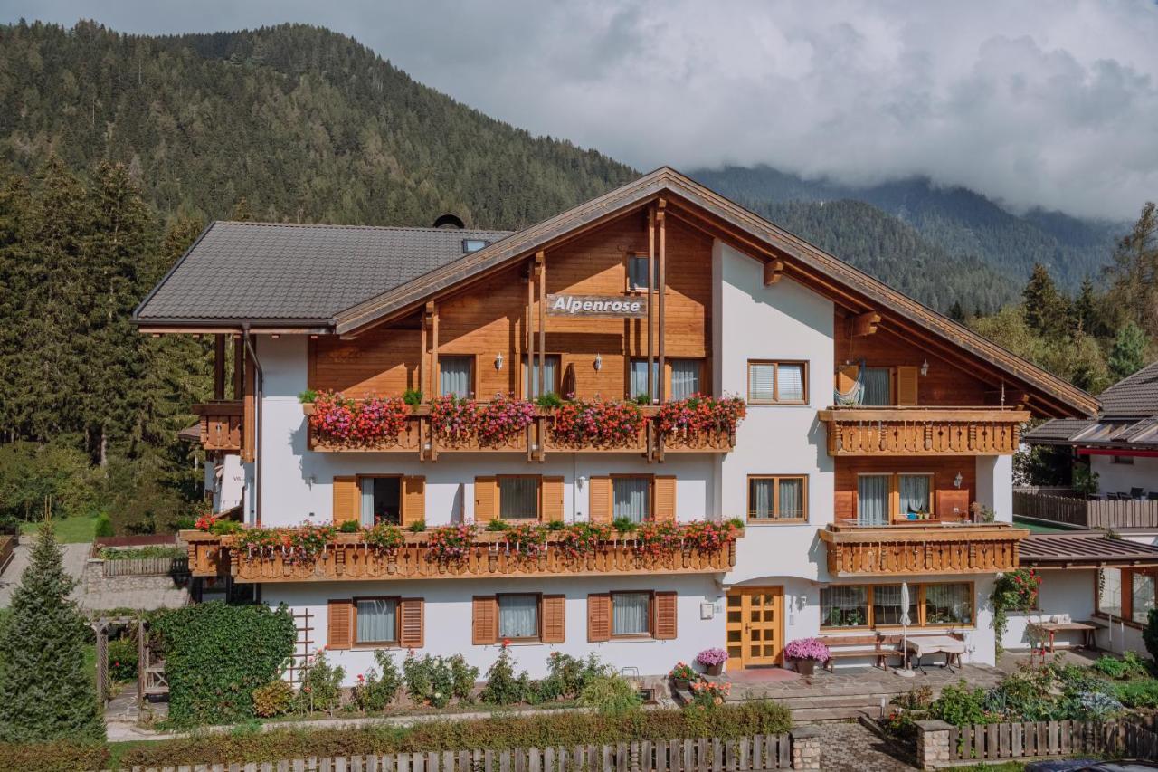 Residence Alpenrose Rasùn di Sotto Exteriér fotografie